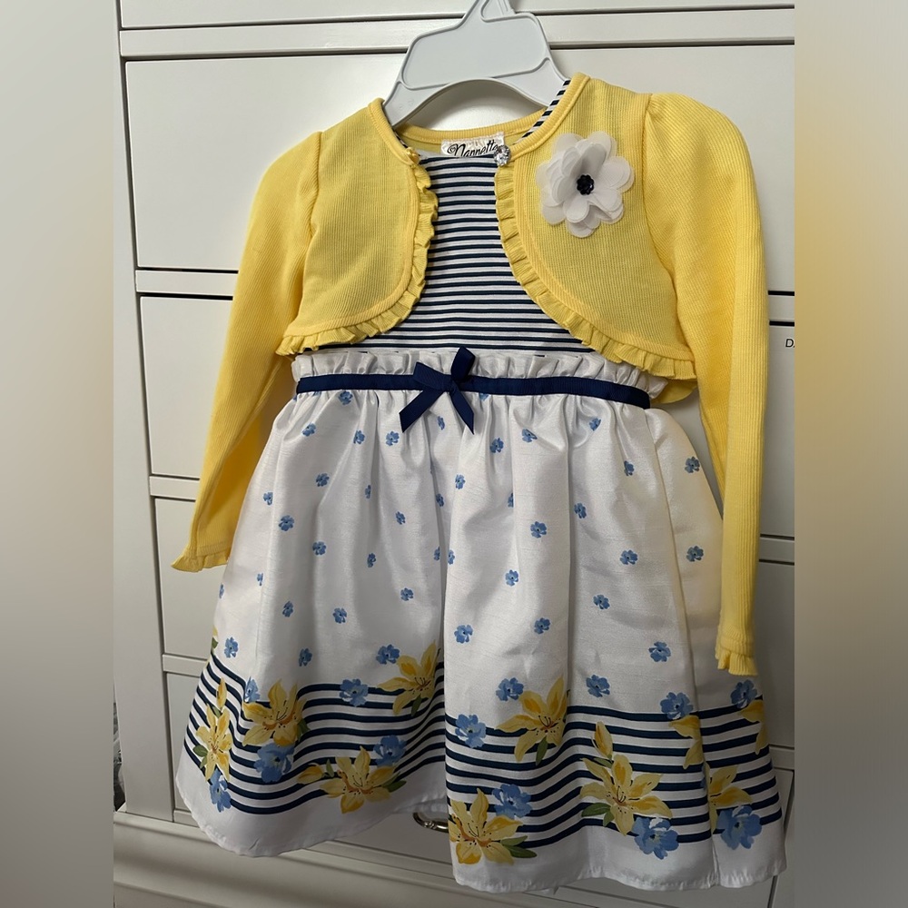Toddler dress size 4T